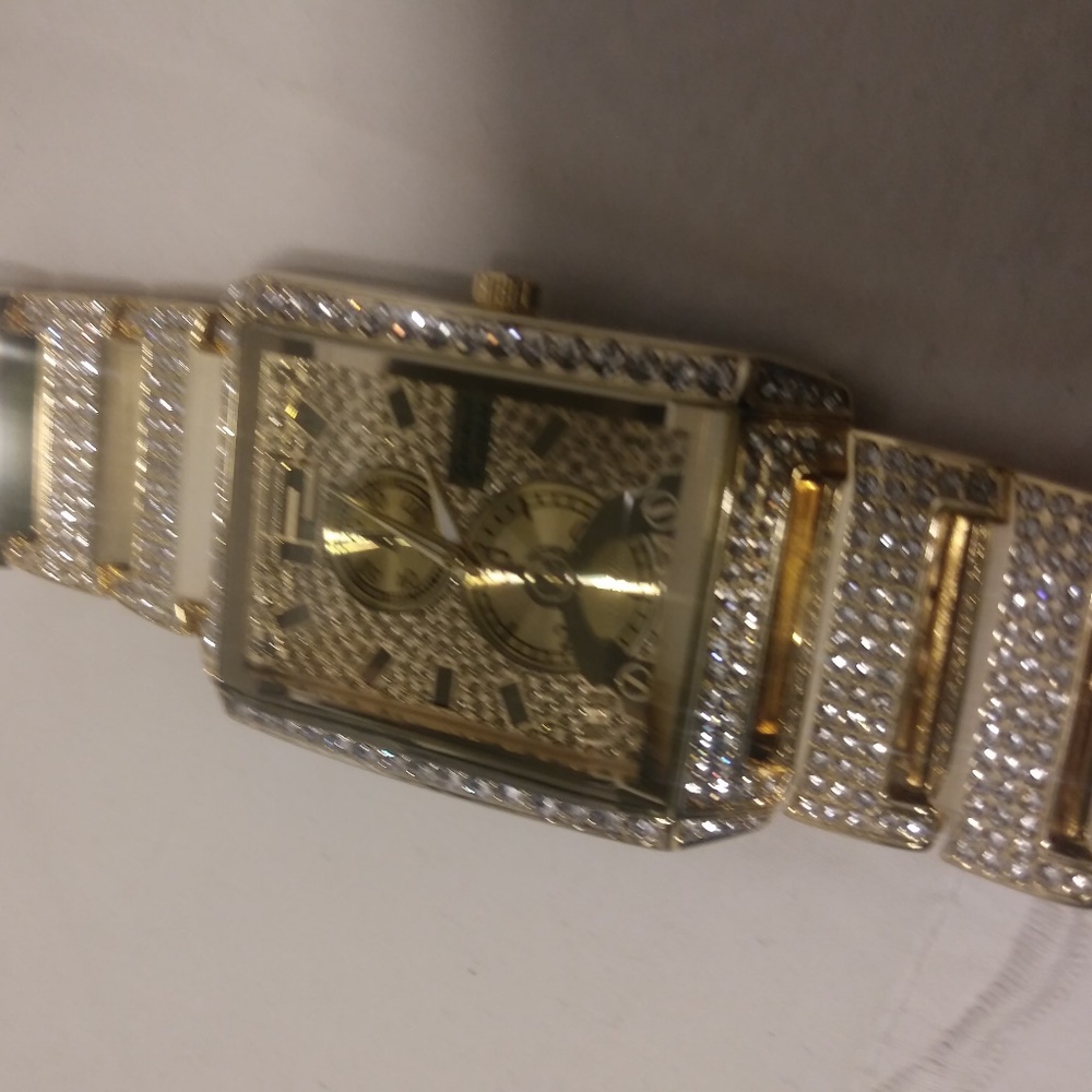 ICEDOUT BLING BLING MEN  WATHCH